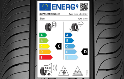 EU Tyre Label explained